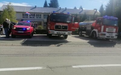 Osvrt na provedenu vježbu Stožera civilne zaštite Općine Donji Lapac u Osnovnoj školi Donji Lapac