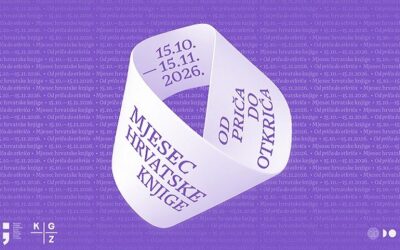 Mjesec hrvatske knjige 2026.: Od priča do otkrića